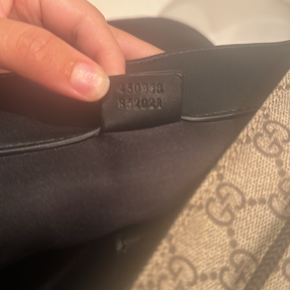 Gucci gg Supreme backpack - Picture 5 of 6